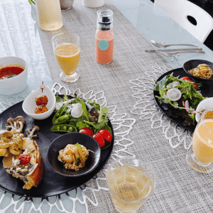 料理教室 COICO's Kitchenの発酵料理ランチプレート